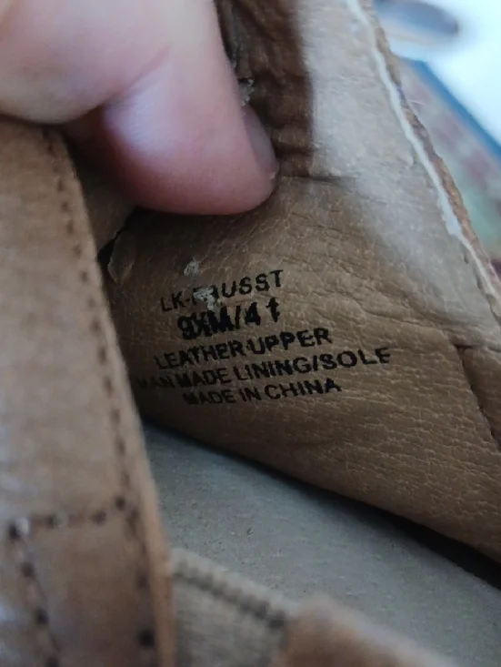 Lucky Brand Brown Leather Ankle Booties - Picture 8 of 10